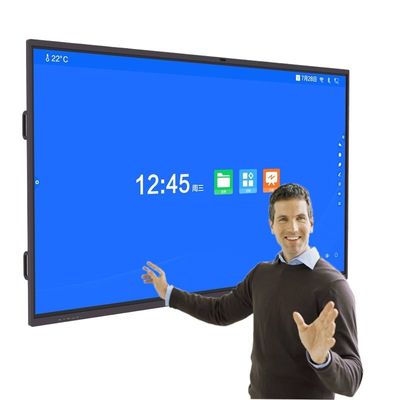 Interactive IR Multi Touch Screen Digital Whiteboard For Education