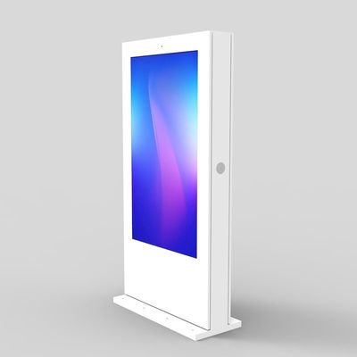 Floor Standing LCD / LED Advertising Kiosk Digital Signage Waterproof IP55 IP65 IP66