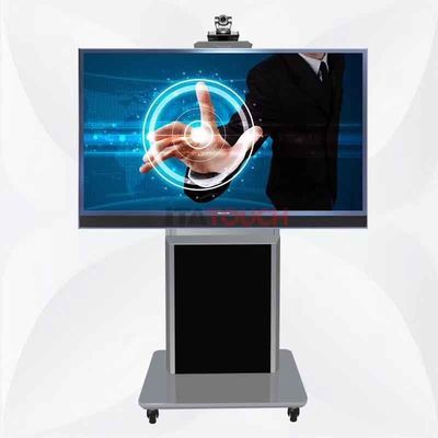 Digital Touchscreen Interactive Whiteboard Android 11.0 OS HD LCD Screen