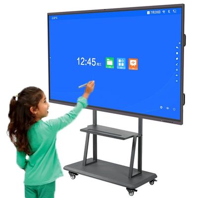 Smart Display Education Interactive Smart Boards Dual System Free Software