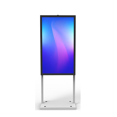 Reklama Stojąca na podłodze Digital Signage Totem Zewnętrzny wodoodporny kiosk