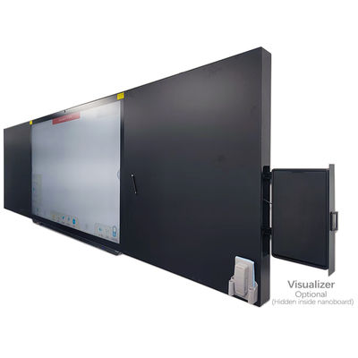 110-calowa inteligentna tablica interaktywna 4K UHD 2160P Windows Mac Android iOS Nauczanie w klasie Tablice online Konferencja
