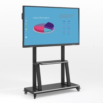 4K Ultra HD Infrared 20-point Multi-touch 75-calowy interaktywny płaski panel ze złączami USB i HDMI