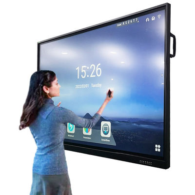 Inteligentna tablica interaktywna z aplikacjami na Androida Połączenia HDMI/USB/Bluetooth/Wi-Fi Panel ekranu LED/LCD