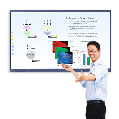 Edukacyjna tablica interaktywna z systemem operacyjnym Android 11.0/12.0 Panel ekranu LED/LCD Głośnik 2x15W/20W