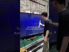 IR Smart Board Ekran dotykowy LCD Android 11.0 OS Aparat 13 MP do konferencji